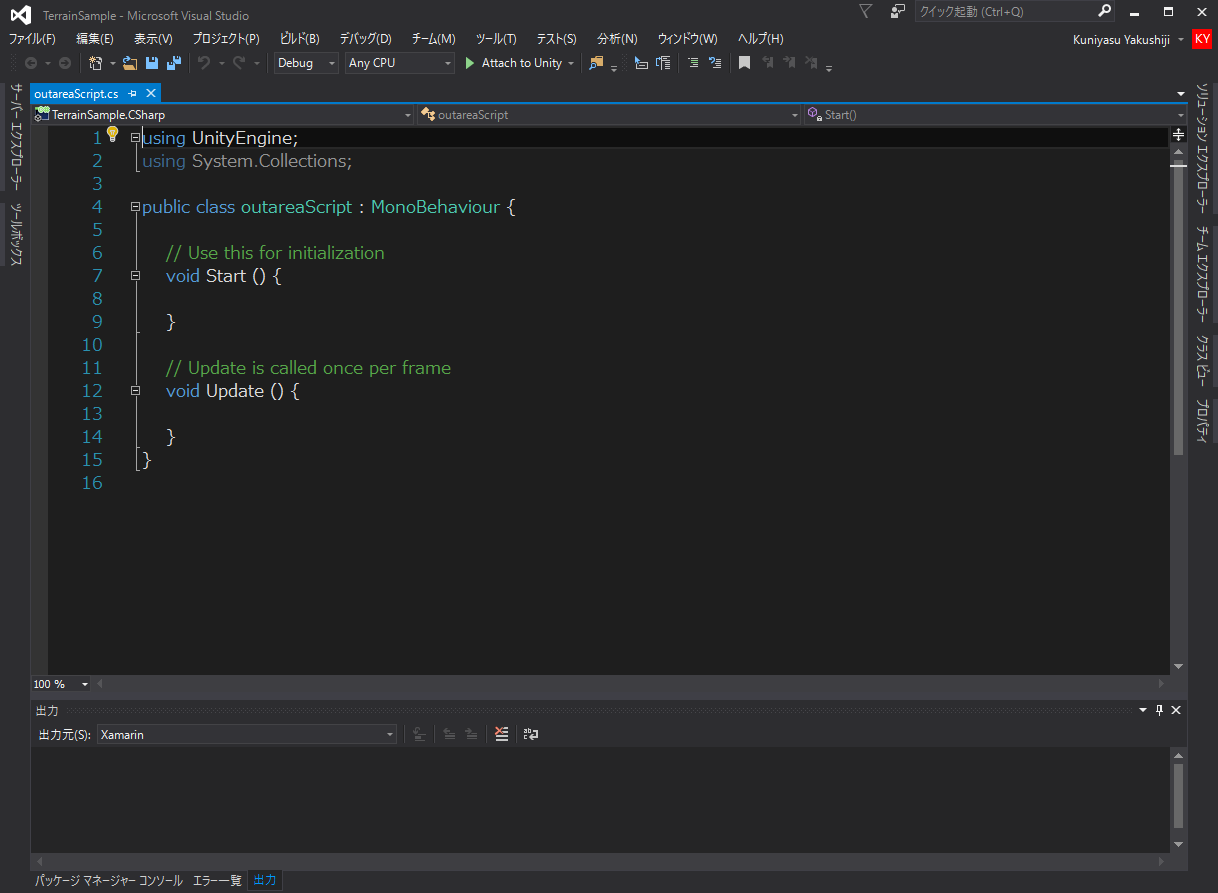 }37@Visual Studio 2015N