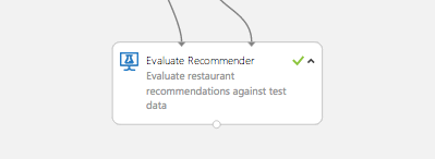 Evalute Recommender