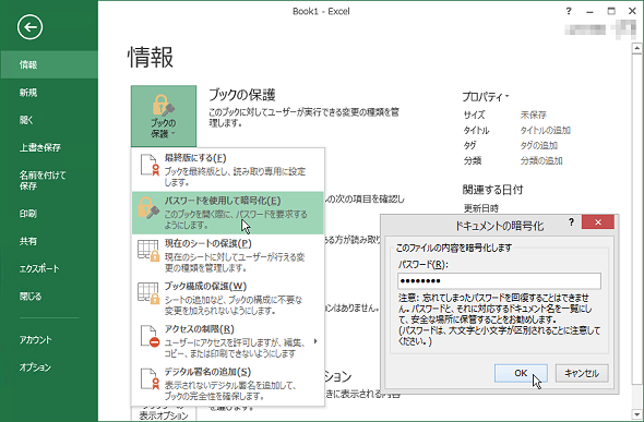 Word Excelのパスワードによる保護では個人情報は守れません 山市良のうぃんどうず日記 40 It