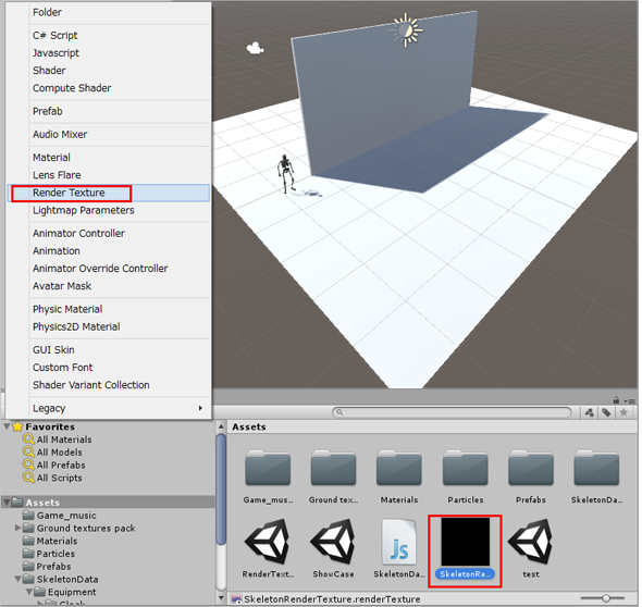 Unityでテクスチャにレンダリングできるrender Textureとオブジェクトに反射光を当てるglobal Illumination Light Probe 2 4 Unity 5で無料になった機能の使い方 4 It