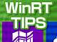 WinRT^Metro TIPSFR}hCURIŋNłAvɂ́Hmjo[TWindowsAvJn