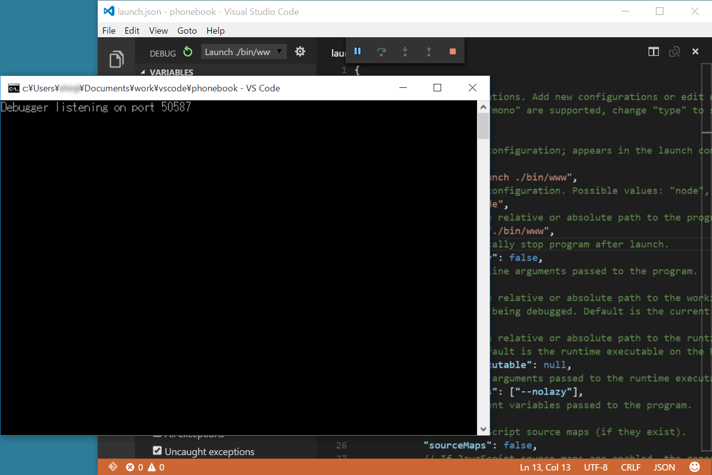 Visual Studio CodeNode.jsAvfobO