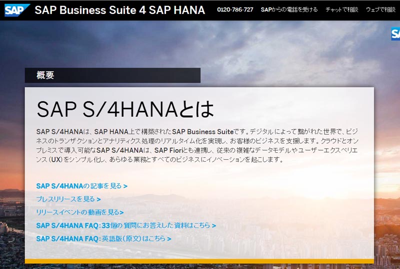 SAP S/4HANȀڍ