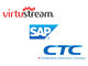 CTC、SAP、Virtustream、3社共同で基幹系特化型クラウドサービス　2016年4月開始
