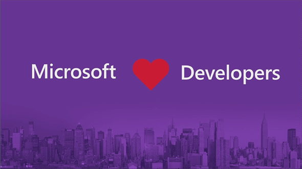 Microsoft loves developers