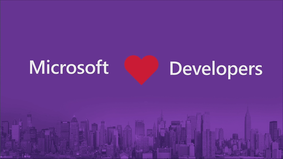 Microsoft loves developers