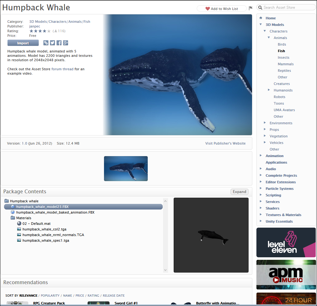 }1@uHumpback WhalevuImportv