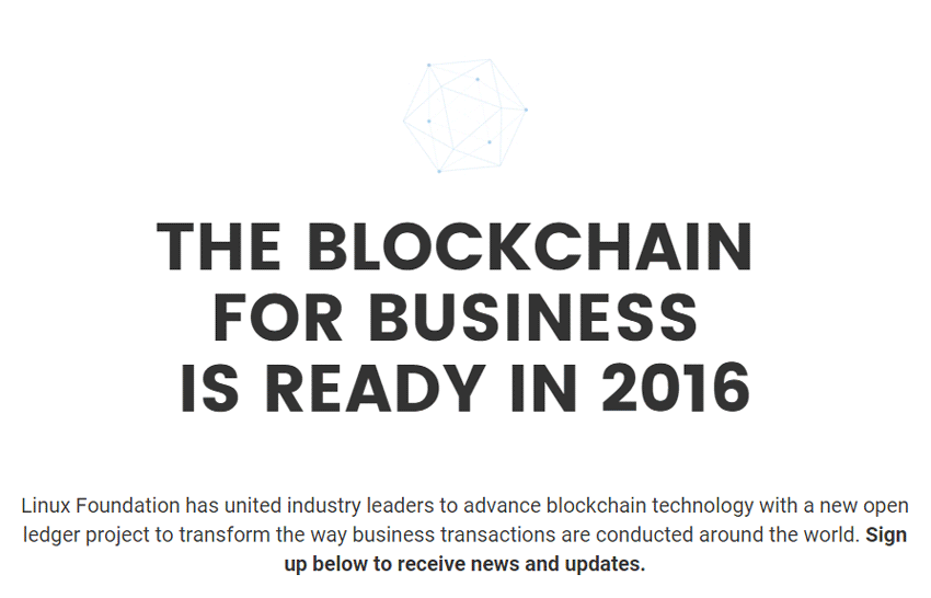 https://blockchain.linuxfoundation.org/ł́uTHE BLOCKCHAIN FOR BUSINESS IS READY IN 2016vƋLĂ