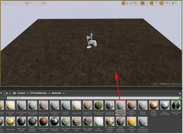 Unreal Engine 4のブループリントの使い方と3dキャラクターの動かし方 1 3 Unityユーザーのためのunreal Engine入門 終 It