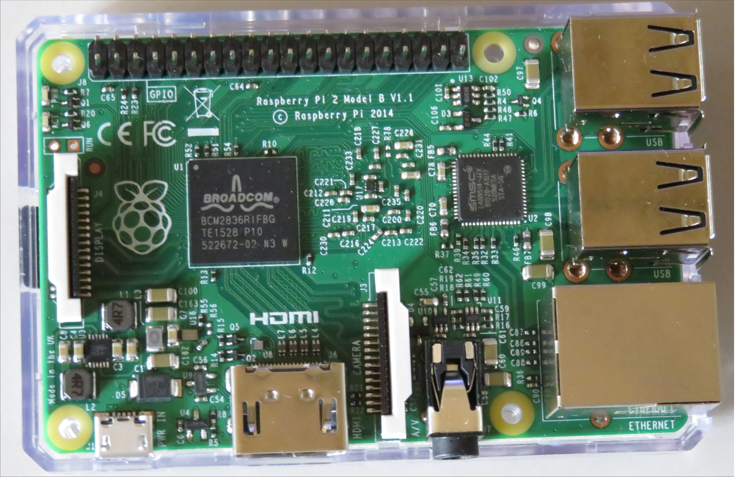 }5@Raspberry Pi 2 Model BiP[Xtj