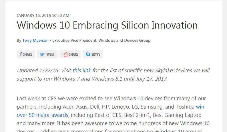 Windows 7^8̃T|[g|V[ύX`uOL