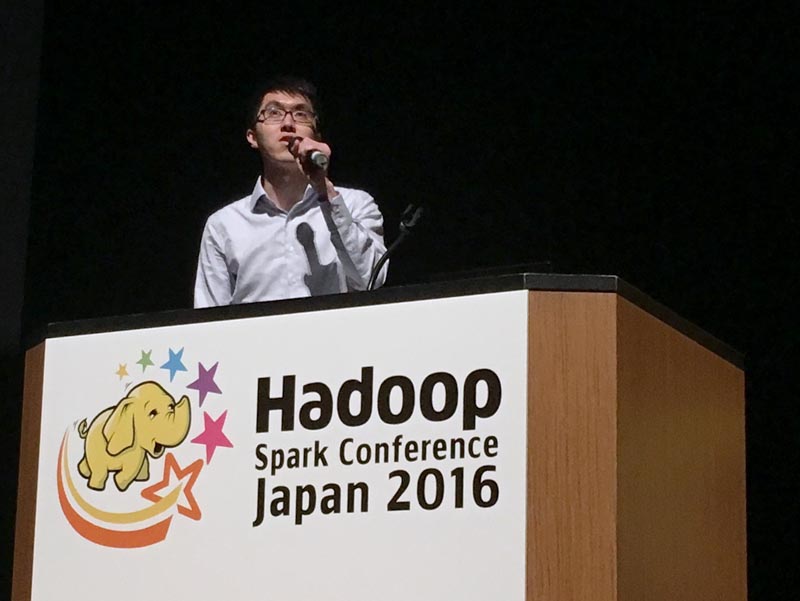 Spark Conference Japan 2016ɓodDatabricks̃CmhEV
