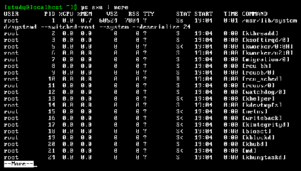 Ps コマンド 実行中のプロセスを一覧表示する Linux基本コマンド