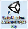 図9　Hololens Emulatorに対応したUnity