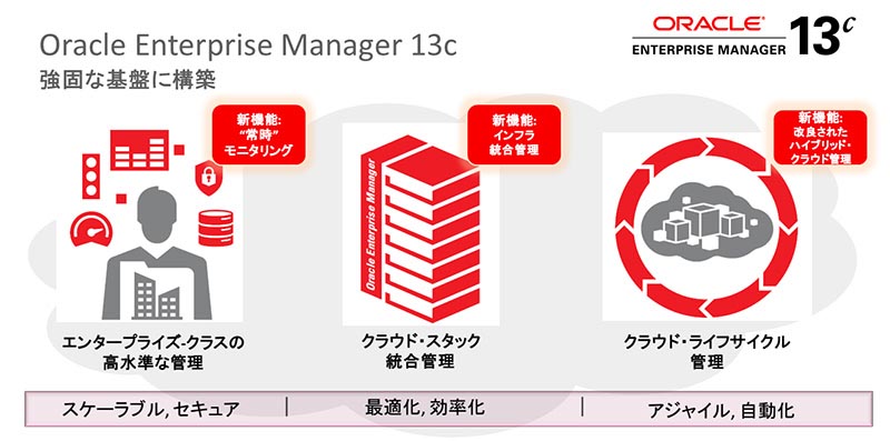 nCubhNEh̉^pǗɌuOracle Enterprise Manager 13cv́g3̒h