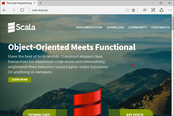 Scala公式サイト