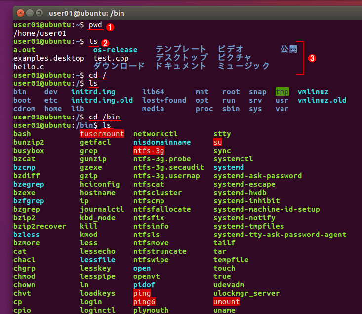 Windowsの Dir はlinuxの Ls コマンド ファイル一覧表示 Windows Linuxクロスレファレンス 1 2 ページ It