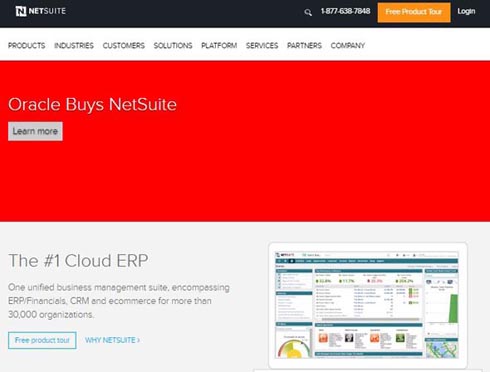 オラクル クラウドerp大手のネットスイートを買収 クラウドビジネスの総合力を強化 It