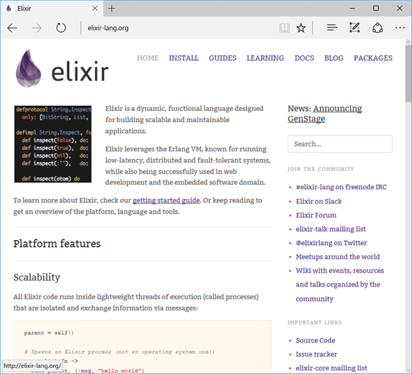 Elixir 関数型プログラミング言語 Dev Basics Keyword It