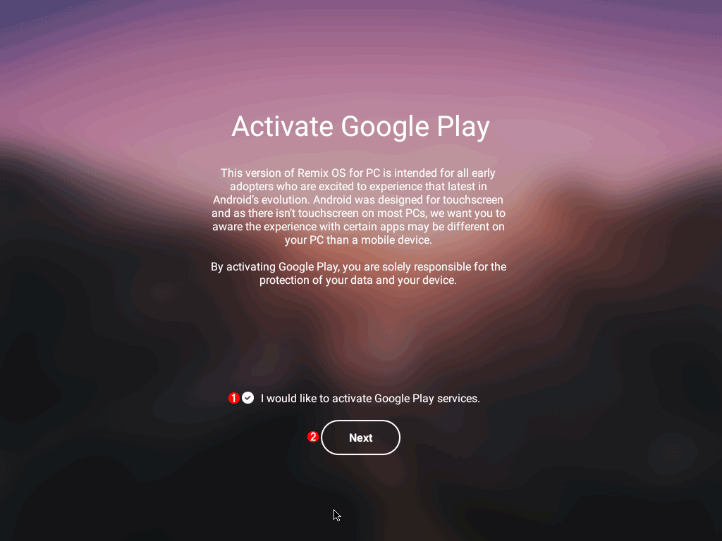 uActivate Google PlayvGoogle PlayLB@ i1juI would like to activate Google Play Services.ṽ`FbNĂ邱ƂmFB@ i2jmNextn{^NbNB