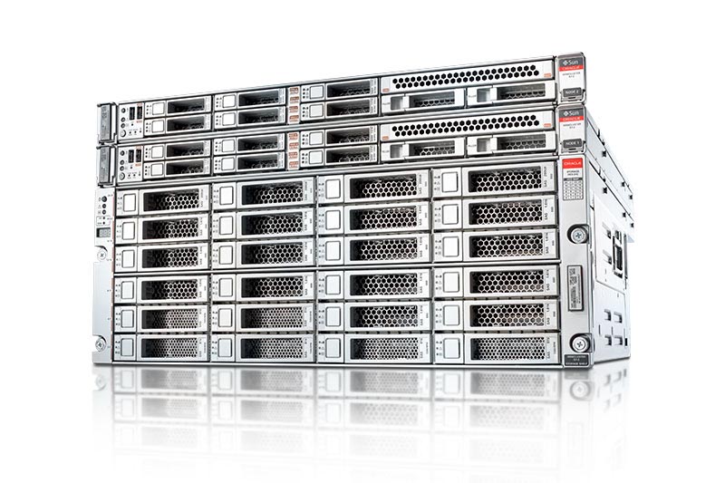 Oracle MiniCluster S7-2 Engineered System