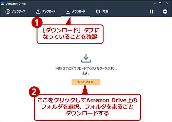 Amazon Drive入門 17年12月更新版 運用 2 3 ページ It