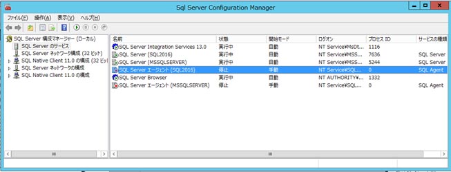 }18-3@SQL Server\}l[W[ŊmFƁASQL ServerG[WFg~ĂAsĂȂ