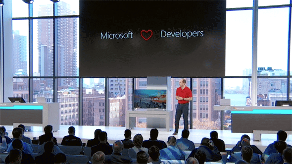 Microsoft &lt;3 Developers