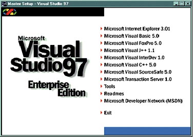 Visual Studio 97̋N