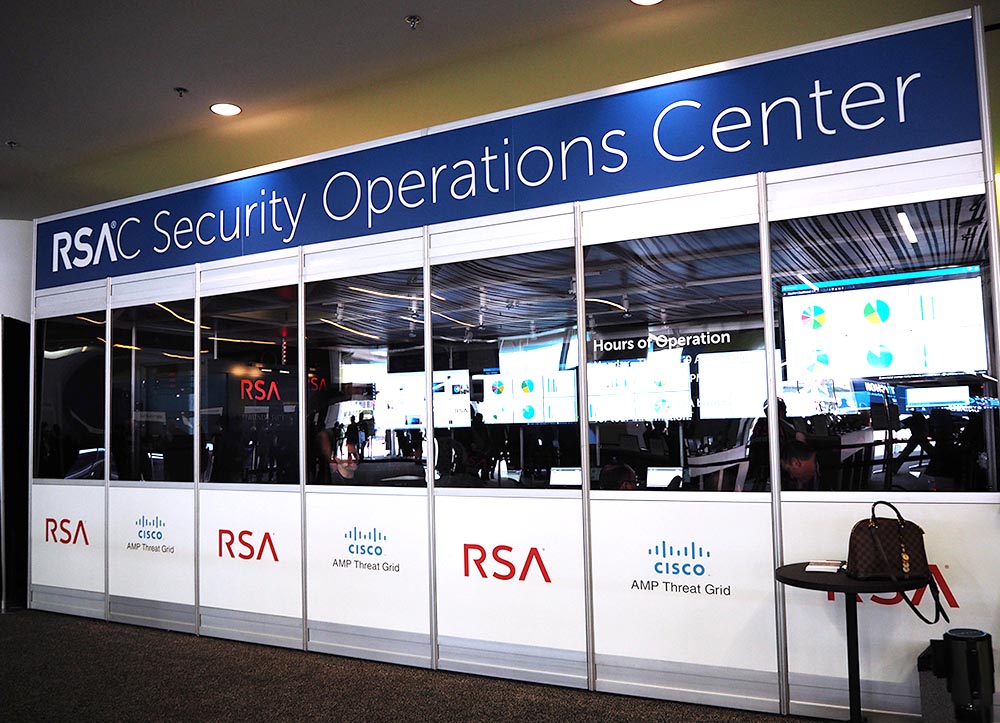 RSA Conference 2017̉ɐ݂ꂽuSecurity Operation Centerv