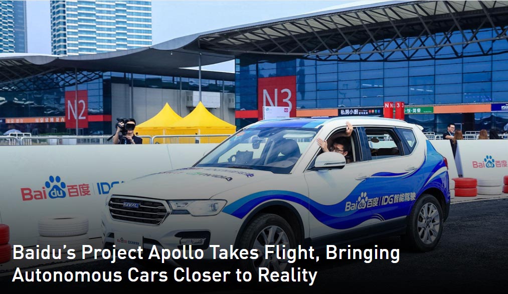 Baidufs Project Apollo Takes Flight, Bringing Autonomous Cars Closer to RealityioTFNVIDIAj