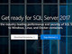 Microsoft、次期SQL Serverのリリース候補版「SQL Server 2017 Release Candidate 2」を公開