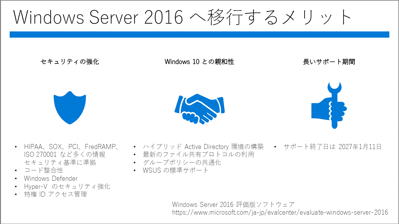 }3@Windows Server 2016ֈڍs3̃bgsNbNŊg債܂t