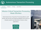 Oracle、「Oracle Autonomous Transaction Processing」を提供開始