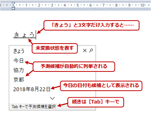 Ms Imeで 今日 や 明日 今 などの日付や時刻を素早く入力する Tech Tips It