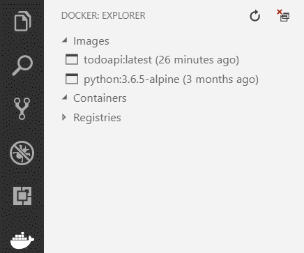 mDocker Explorernr[