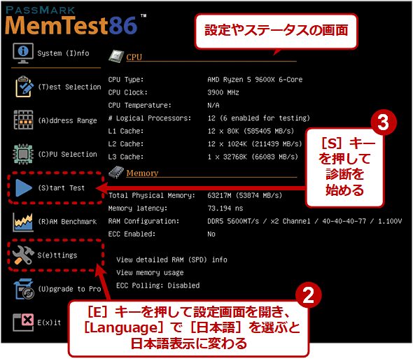 USBMemTest86Năffi2/3j