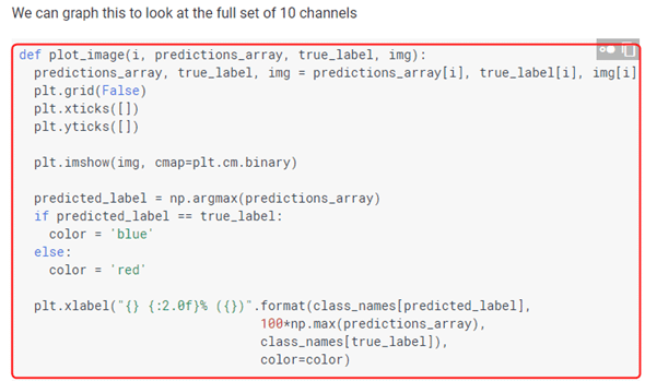 TensorFlow̌`[gÃTvR[h