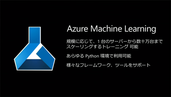 Azure Machine Learningの概要