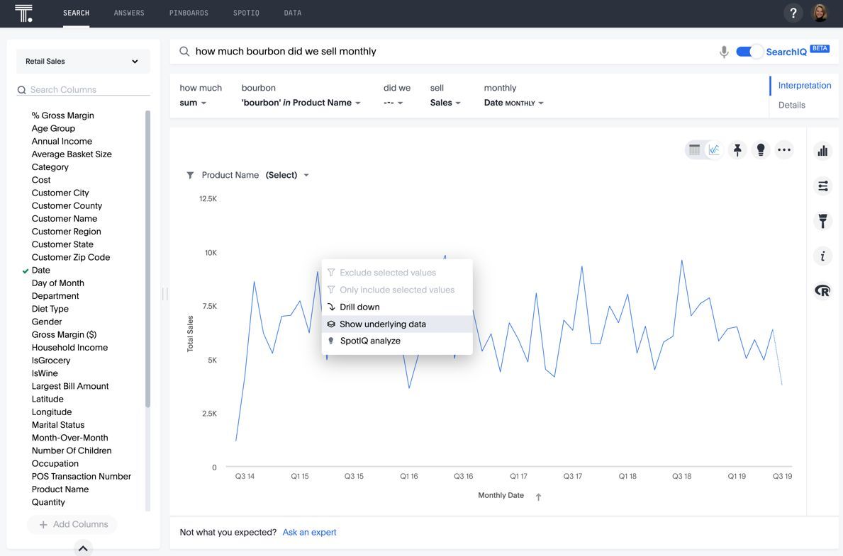 日本法人設立のthoughtspot 他社のセルフサービスbiツールとの決定的な違いは 1 2 ページ It