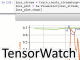 Microsoft、オープンソースのAIデバッグ／可視化ツール「TensorWatch」を発表