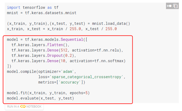 TensorFlow̌`[gÃTvR[hi1j