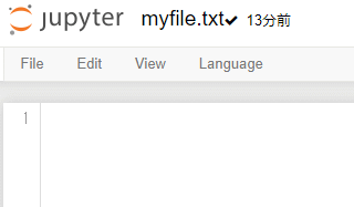 myfile.txt�t�@�C���ɂ͂܂��������񂾓��e�����f����Ă��Ȃ�