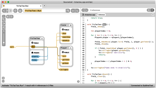 C ã‚„pythonå'ã'ã®ã‚³ãƒ¼ãƒ‰å¯è¦–åŒ–ãƒ„ãƒ¼ãƒ« Sourcetrail ãŒã‚ªãƒ¼ãƒ—ãƒ³ã‚½ãƒ¼ã‚¹ã« ã‚³ãƒ¼ãƒ‰ã‚'èª­ã‚€æ™‚é–