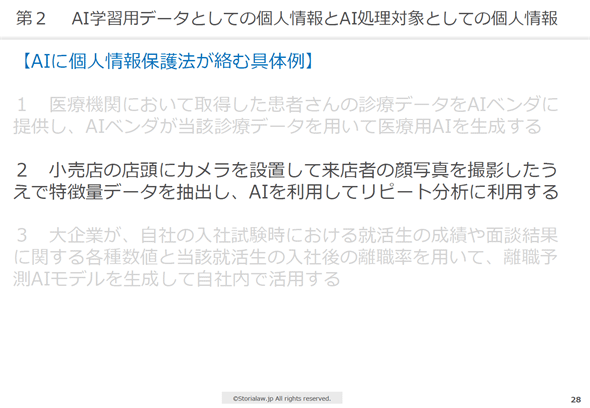 �}28�@AI�Ɍl��񂪗��ދ�̗�i2�j