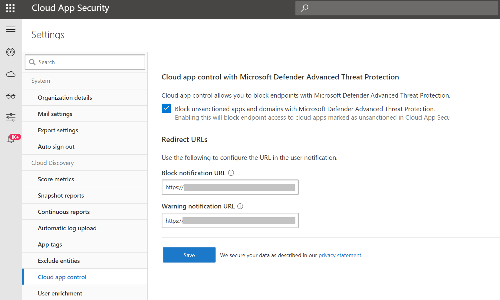 }FMicrosoft Cloud App Security ƘAg Microsoft Defender ATP ɂANZX̐ݒʁsNbNŊg債܂tiЉ͂mpnj