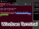 Microsoft、「Windows Terminal Preview v0.8」を公開