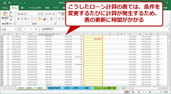 エクセル 再計算 ショートカット