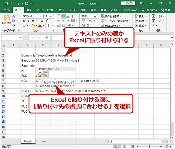 Pdfファイルにしかない表をexcelに読み込んで再活用する Tech Tips It