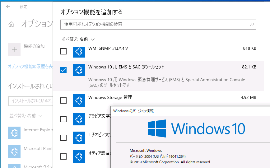3@Windows 10o[W2004ɂ́A܂Windows Serveř@\łEMSIvV@\Ƃėp\ɁBK؂ɍ\΁AAzurez}V́uVAR\[vANZX\